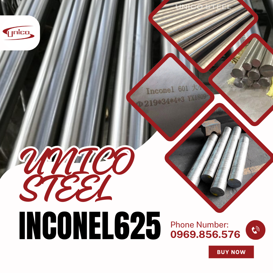 INCONEL 625 - UNICOSTEEL